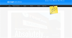 Desktop Screenshot of insightrs.com